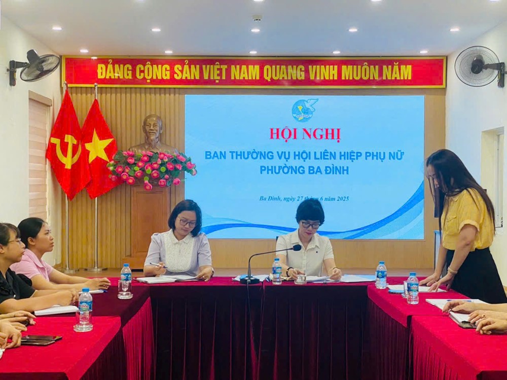 Hội LHPN phường Ba Đình: Thử nghiệm vận hành hoạt động - ảnh 2