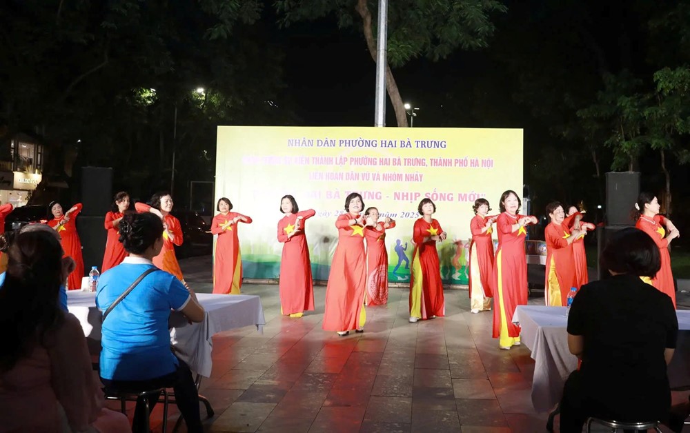 Liên hoan văn nghệ “Phường Hai Bà Trưng - Nhịp sống mới” - ảnh 3