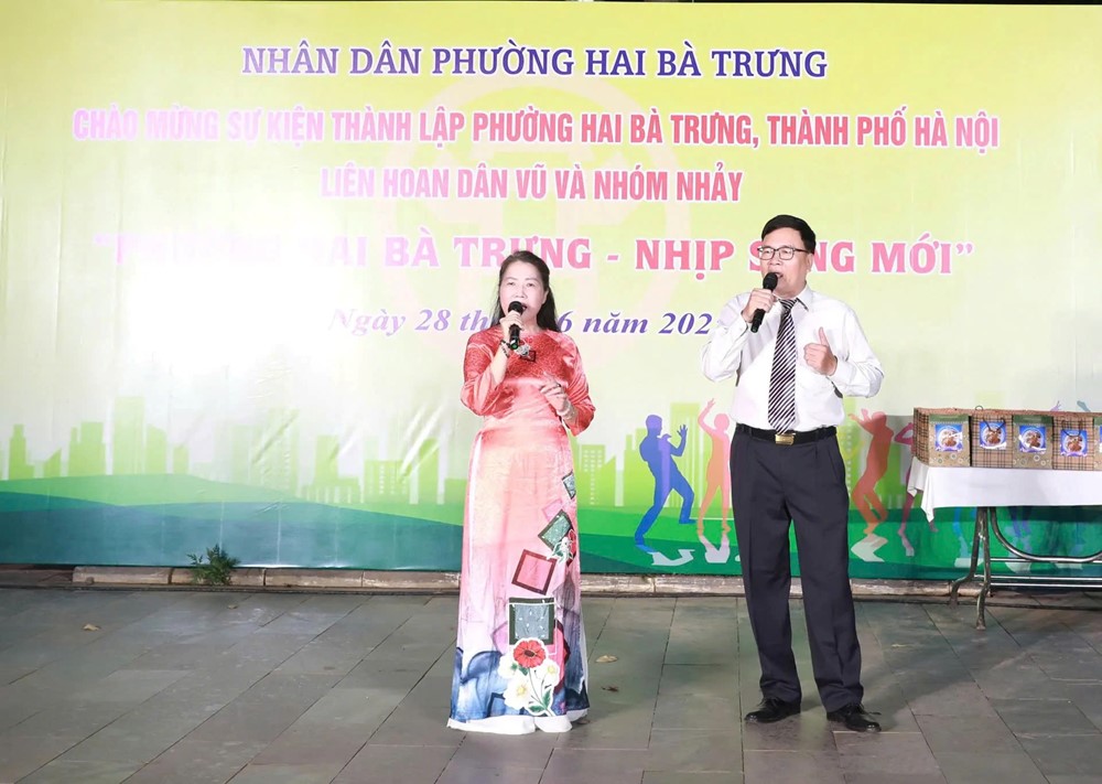 Liên hoan văn nghệ “Phường Hai Bà Trưng - Nhịp sống mới” - ảnh 2