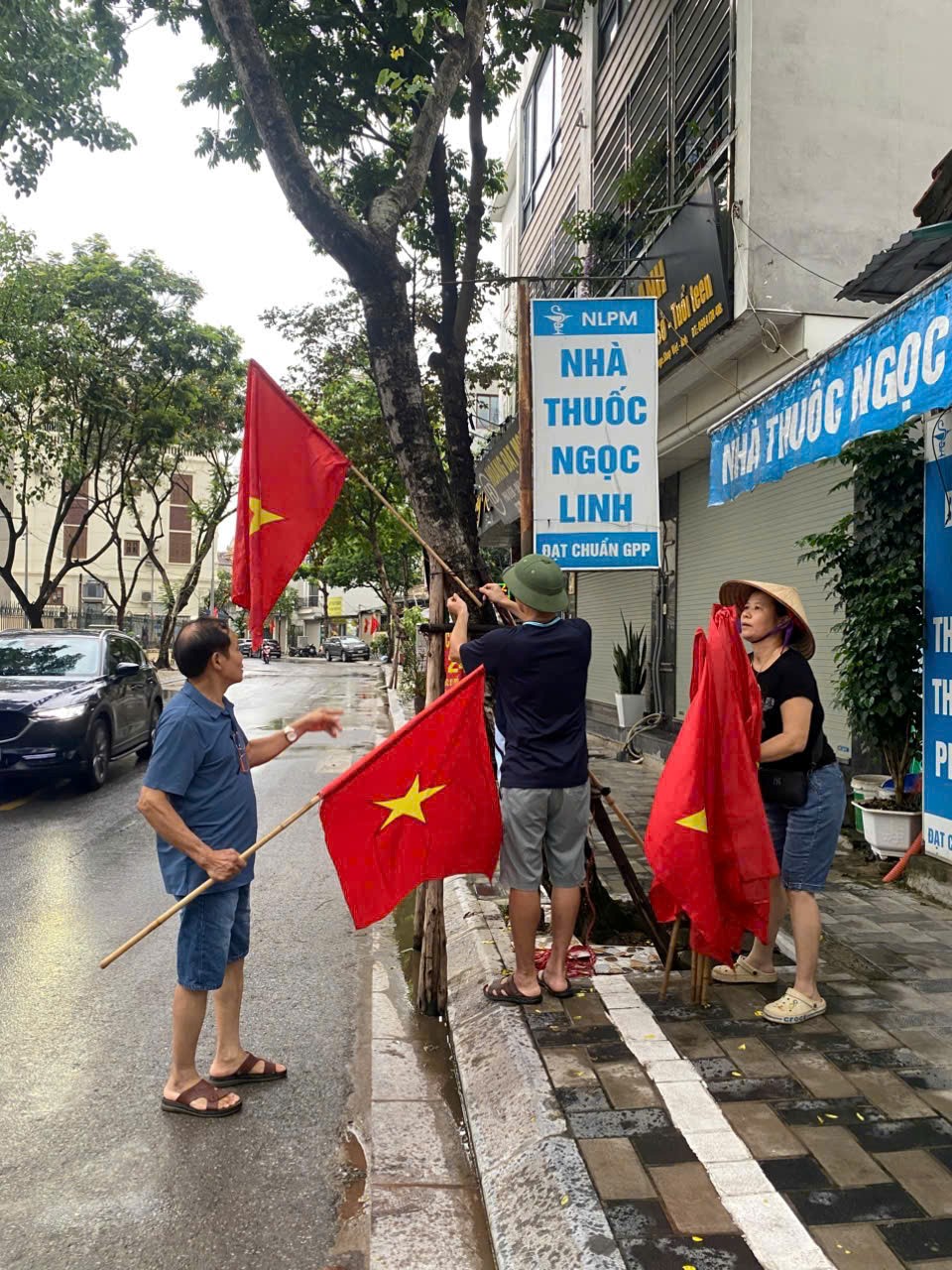 Đón chào “ngày hội” công bố vận hành chính quyền địa phương 2 cấp - ảnh 2