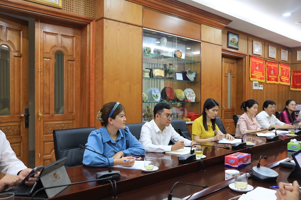Họp với các Trưởng ban triển khai nhiệm vụ ngay sau kiện toàn tổ chức bộ máy - ảnh 3