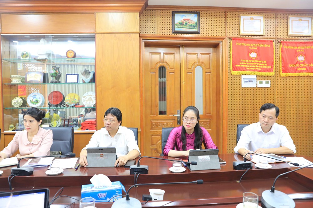 Họp với các Trưởng ban triển khai nhiệm vụ ngay sau kiện toàn tổ chức bộ máy - ảnh 4