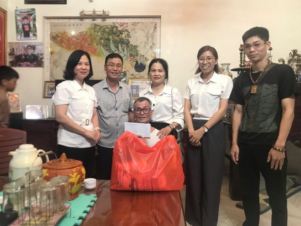 Hội LHPN xã Thư Lâm: Triển khai các hoạt động tri ân kỷ niệm 78 năm Ngày Thương binh-Liệt sĩ - ảnh 1