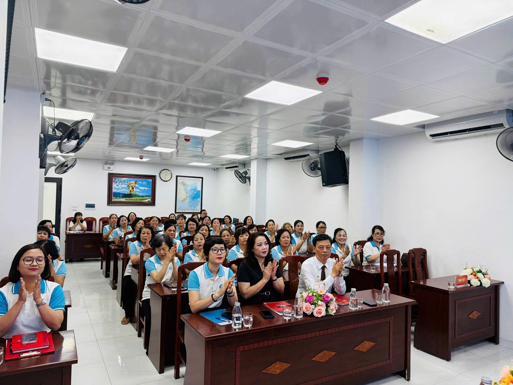 Phát động đợt thi đua cao điểm “Phụ nữ Ba Đình đoàn kết – đổi mới – sáng tạo – phát triển” - ảnh 6