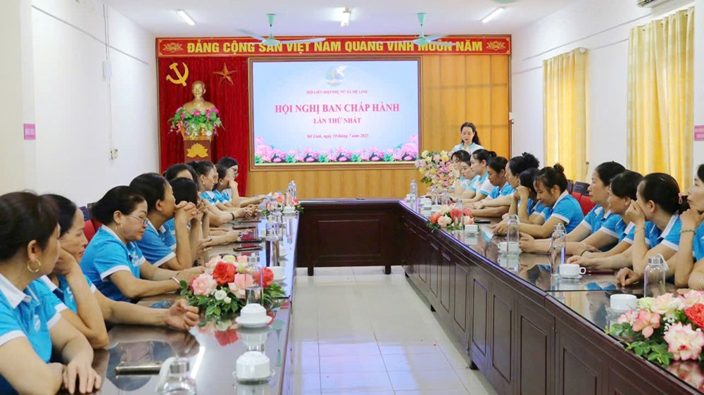 Tập trung thực hiện chủ đề công tác năm: “Phụ nữ Mê Linh đoàn kết - sáng tạo - hội nhập - phát triển”  - ảnh 4