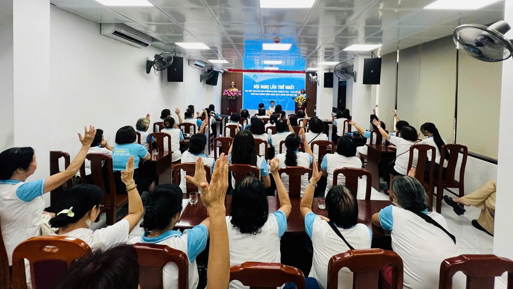 Phát động đợt thi đua cao điểm “Phụ nữ Ba Đình đoàn kết – đổi mới – sáng tạo – phát triển” - ảnh 4