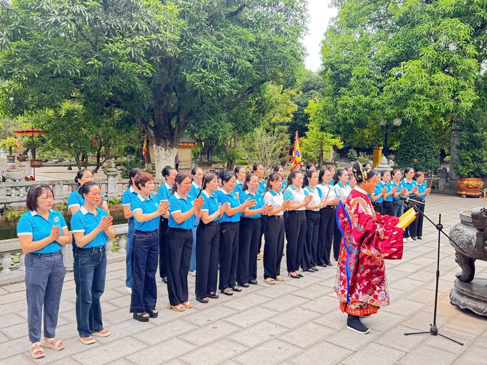 Tập trung thực hiện chủ đề công tác năm: “Phụ nữ Mê Linh đoàn kết - sáng tạo - hội nhập - phát triển”  - ảnh 1