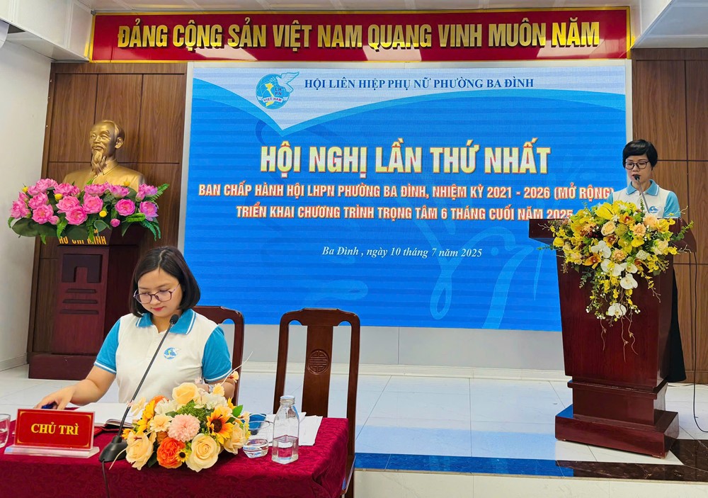 Phát động đợt thi đua cao điểm “Phụ nữ Ba Đình đoàn kết – đổi mới – sáng tạo – phát triển” - ảnh 3