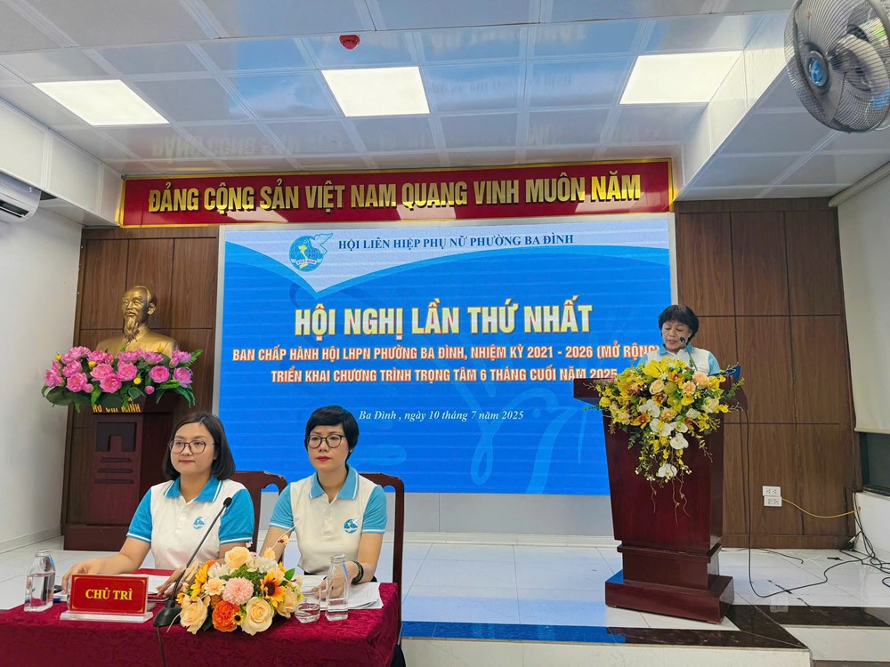 Phát động đợt thi đua cao điểm “Phụ nữ Ba Đình đoàn kết – đổi mới – sáng tạo – phát triển” - ảnh 5