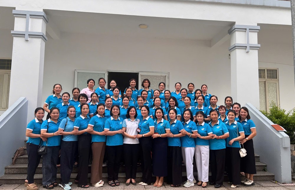 Hội LHPN xã Thư Lâm: Tổ chức thành công Hội nghị Ban Chấp hành lần thứ nhất - ảnh 1