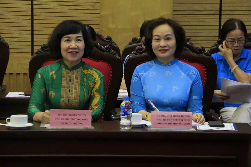 Hội LHPN phường Ngọc Hà: Quyết tâm chung sức, đồng lòng hoàn thành vượt mức và toàn diện các chỉ tiêu thi đua - ảnh 1