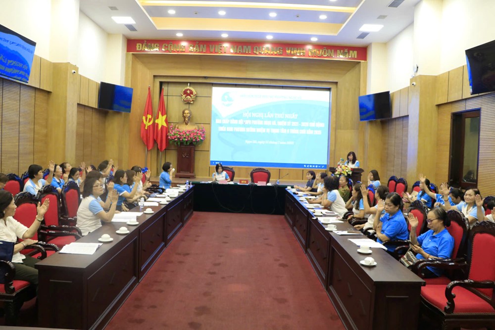 Hội LHPN phường Ngọc Hà: Quyết tâm chung sức, đồng lòng hoàn thành vượt mức và toàn diện các chỉ tiêu thi đua - ảnh 7
