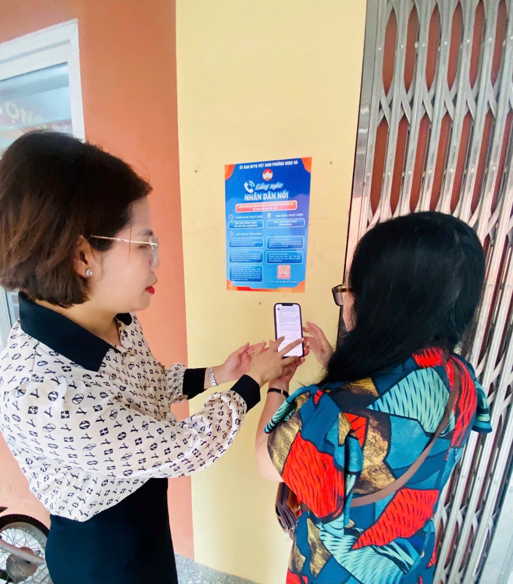 Hội LHPN phường Ngọc Hà: Đồng hành lắng nghe tiếng nói phụ nữ trong mô hình “Lắng nghe Nhân dân nói” - ảnh 4