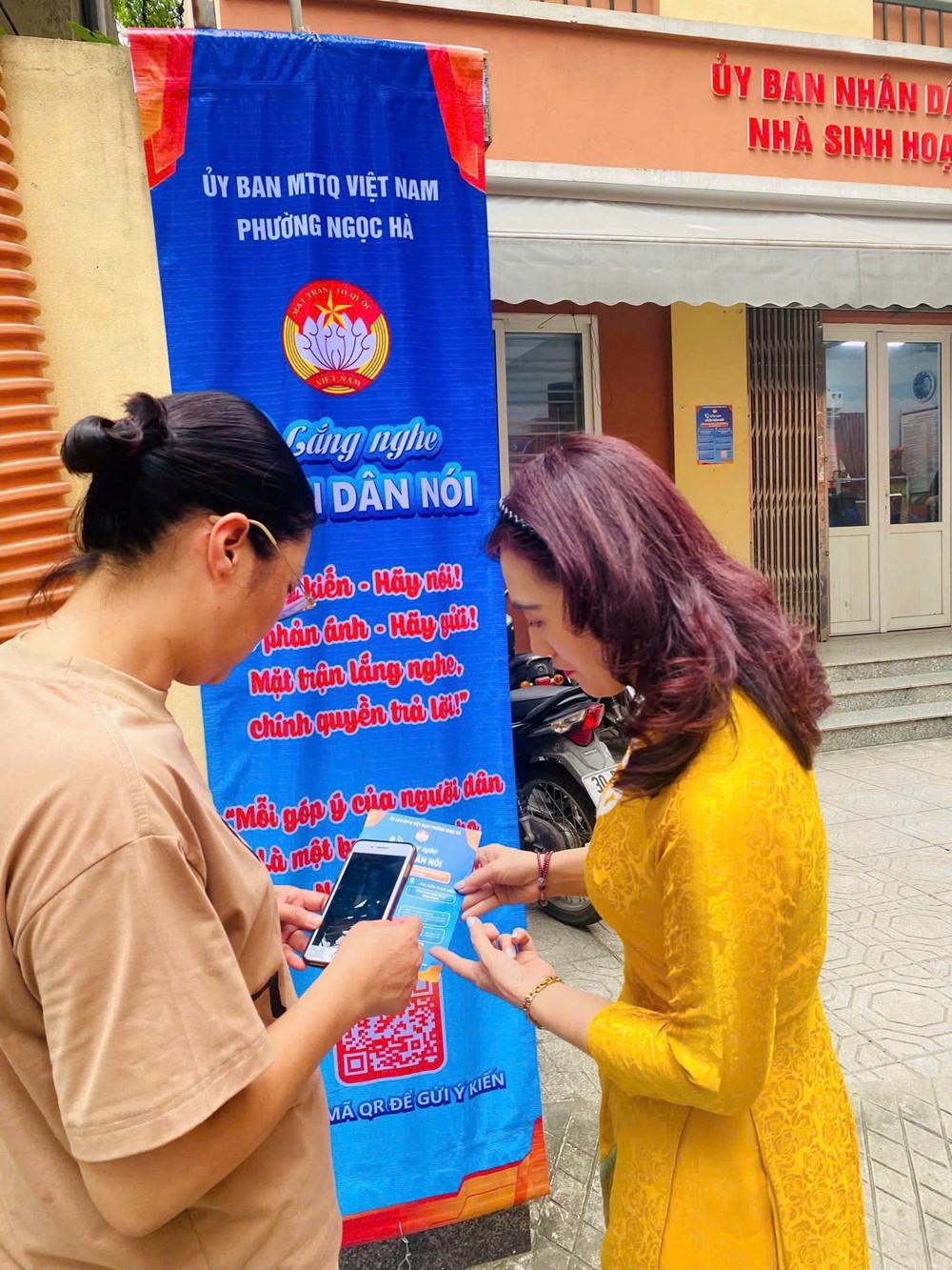 Hội LHPN phường Ngọc Hà: Đồng hành lắng nghe tiếng nói phụ nữ trong mô hình “Lắng nghe Nhân dân nói” - ảnh 2
