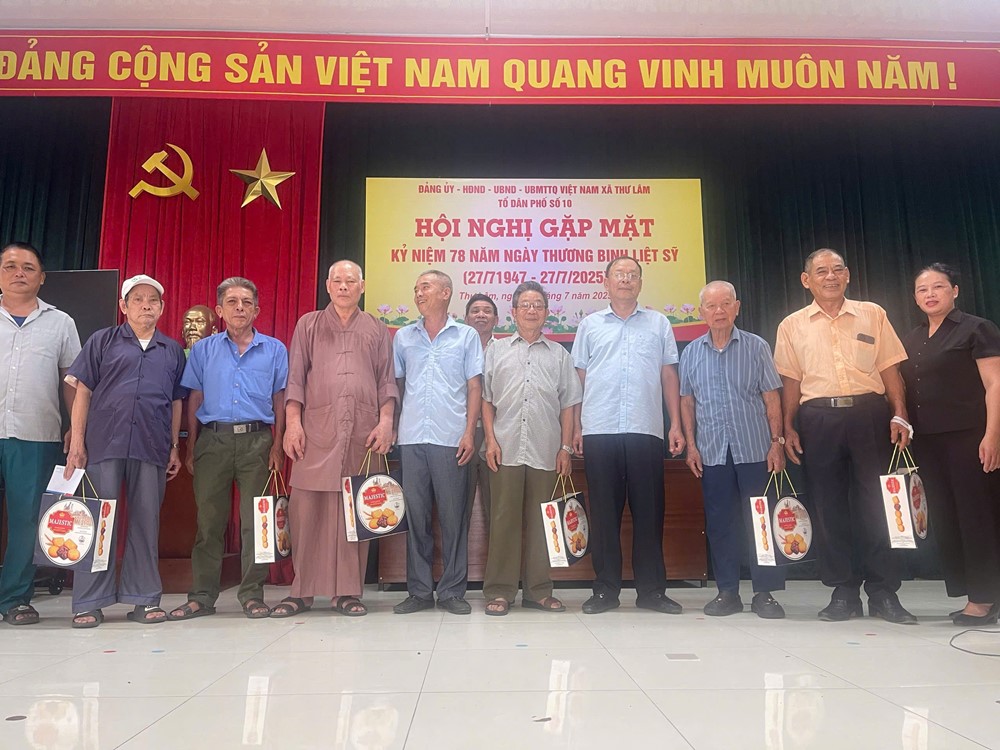 Phụ nữ Thư Lâm tri ân gia đình chính sách và tiên phong phòng chống thiên tai - ảnh 5