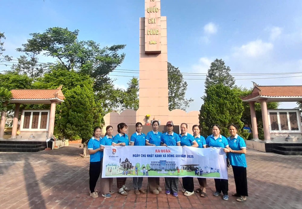 Phụ nữ xã Đông Anh tri ân người có công trên địa bàn - ảnh 3