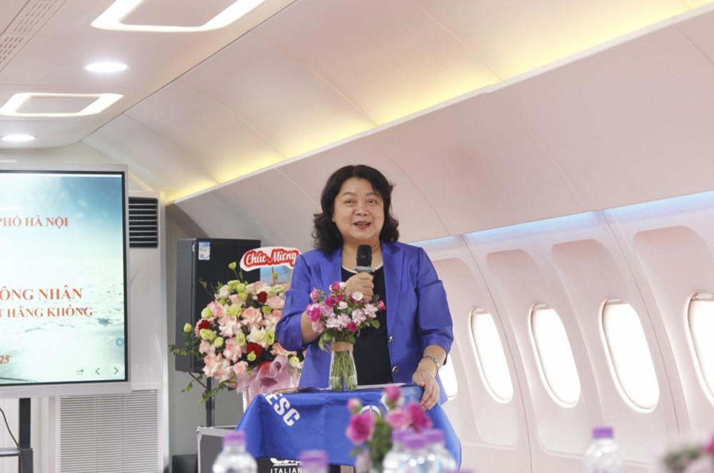 Thú vị Điểm sinh hoạt văn hóa công nhân trong thân máy bay A320 - ảnh 3