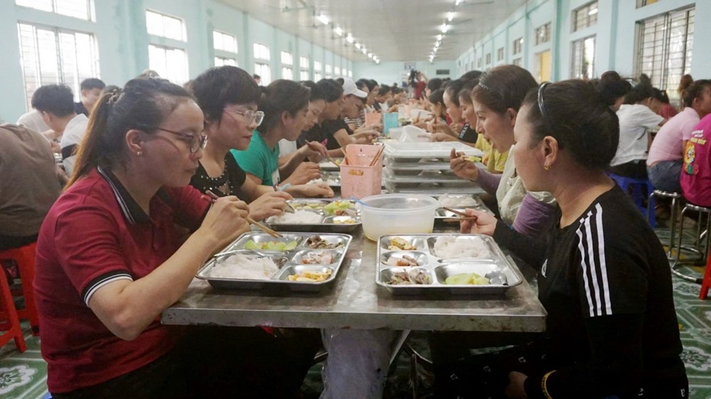 Những “Bữa cơm Công đoàn” thấm đượm tình cảm của tổ chức Công đoàn - ảnh 2