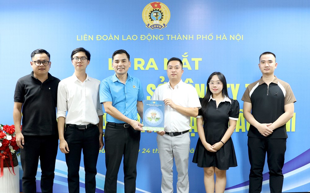 Thêm một Công đoàn cơ sở được ra mắt - ảnh 1