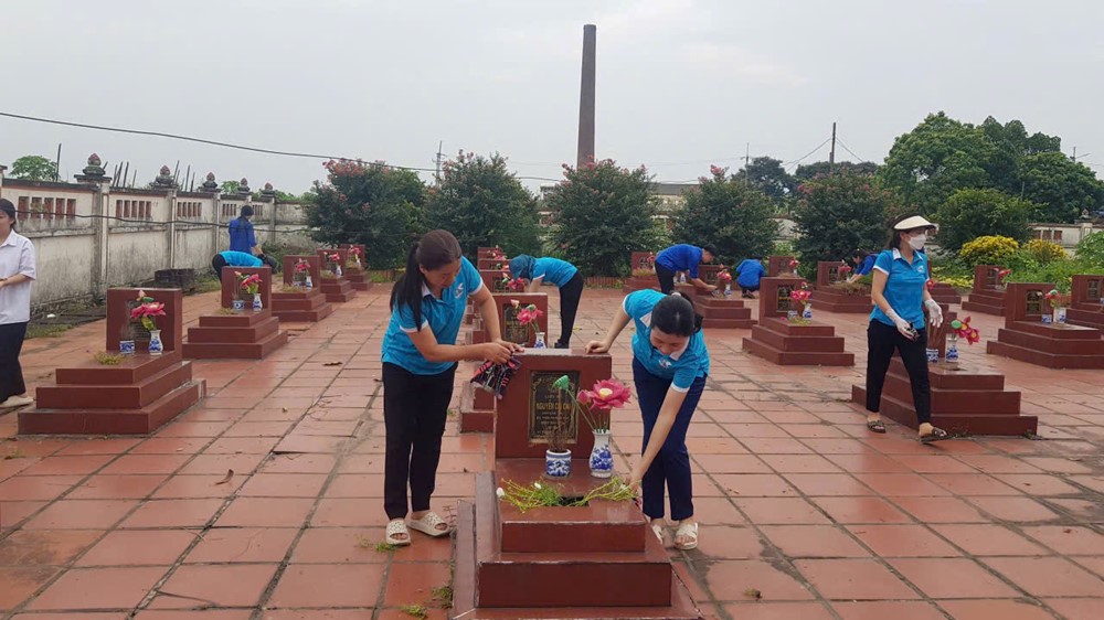 Nhiều hoạt động thiết thực kỷ niệm 78 năm Ngày Thương binh liệt sĩ - ảnh 8