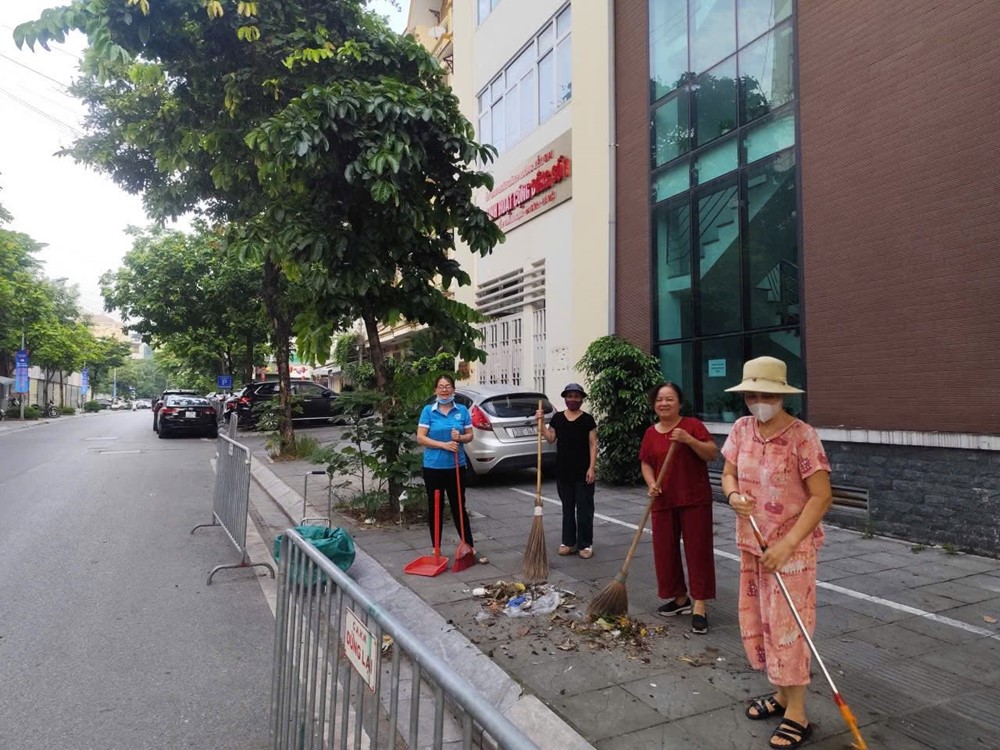 “Nét đẹp văn hóa” của Hội LHPN phường Ngọc Hà - ảnh 7