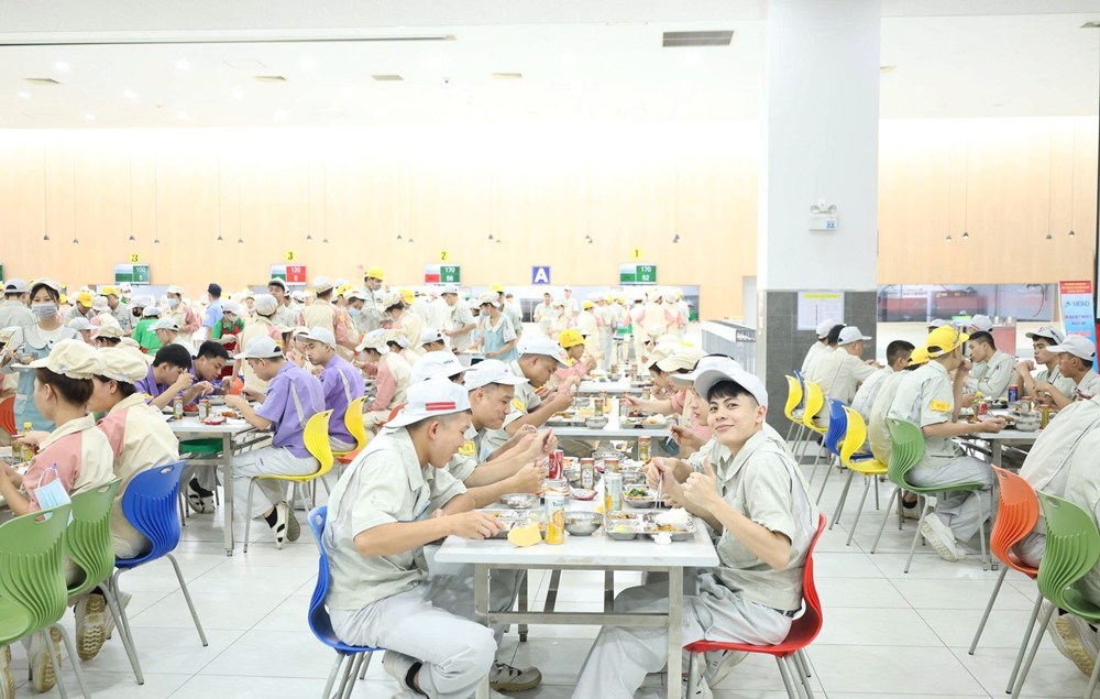 5.600 người lao động tại Meiko Việt Nam cùng thụ hưởng “Bữa cơm Công đoàn”  - ảnh 2