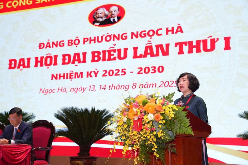 Tự hào khẳng định vị thế địa bàn trung tâm, người Ngọc Hà thanh lịch, nghĩa tình - ảnh 3