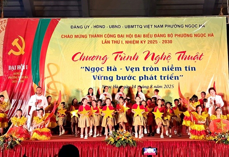 “Ngọc Hà - Vẹn tròn niềm tin, vững bước phát triển“ - ảnh 4