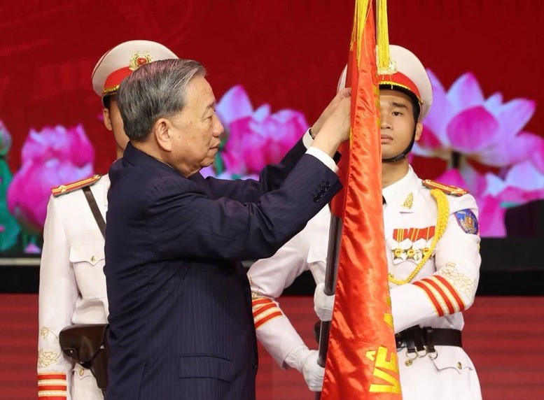 Khẳng định bản lĩnh, trí tuệ, sự trưởng thành vượt bậc của lực lượng CAND - ảnh 2