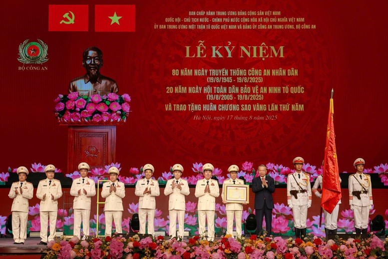 Khẳng định bản lĩnh, trí tuệ, sự trưởng thành vượt bậc của lực lượng CAND - ảnh 3