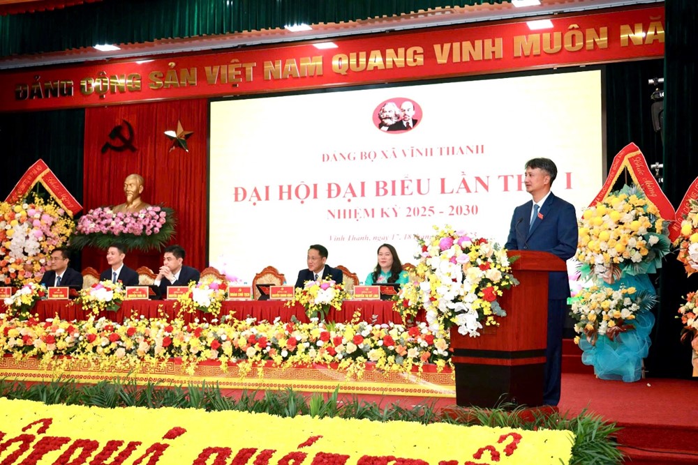 Phát triển Vĩnh Thanh thành đô thị thông minh, xanh, văn minh, hiện đại  - ảnh 2