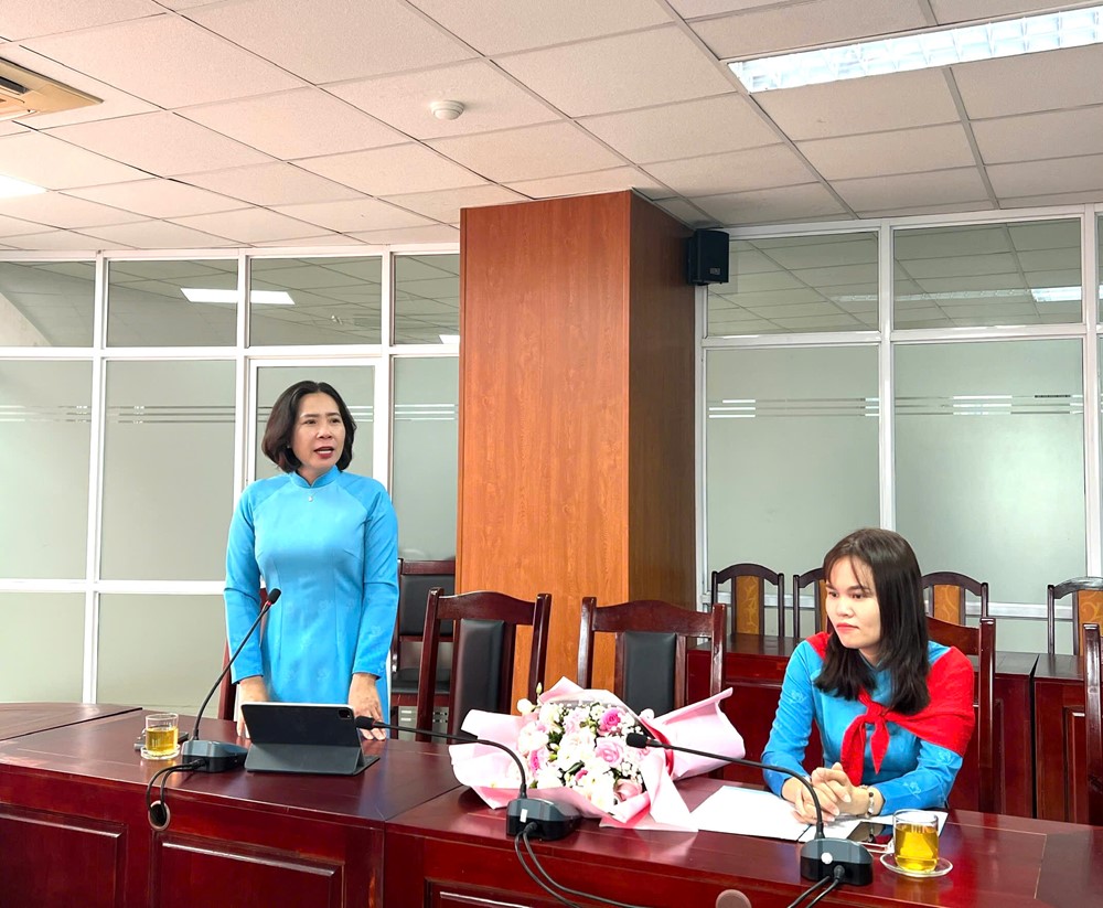 Chi bộ Ban Công tác Phụ nữ: Kết nạp Đảng cho quần chúng ưu tú - ảnh 3