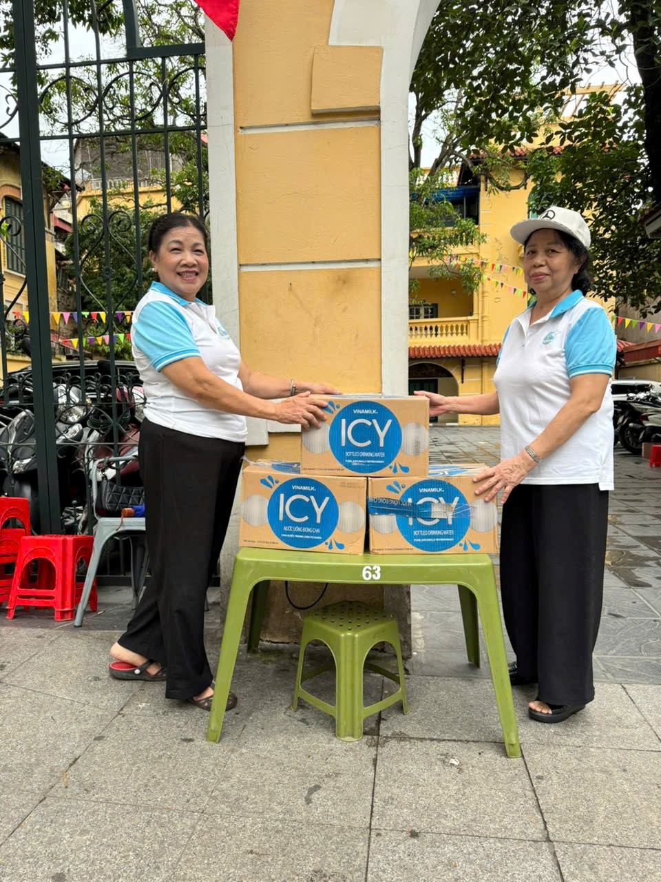 Phụ nữ Ba Đình hành động đẹp, góp phần vào thành công của Đại lễ A80 - ảnh 7