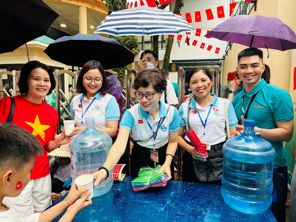 Phụ nữ Ba Đình hành động đẹp, góp phần vào thành công của Đại lễ A80 - ảnh 1