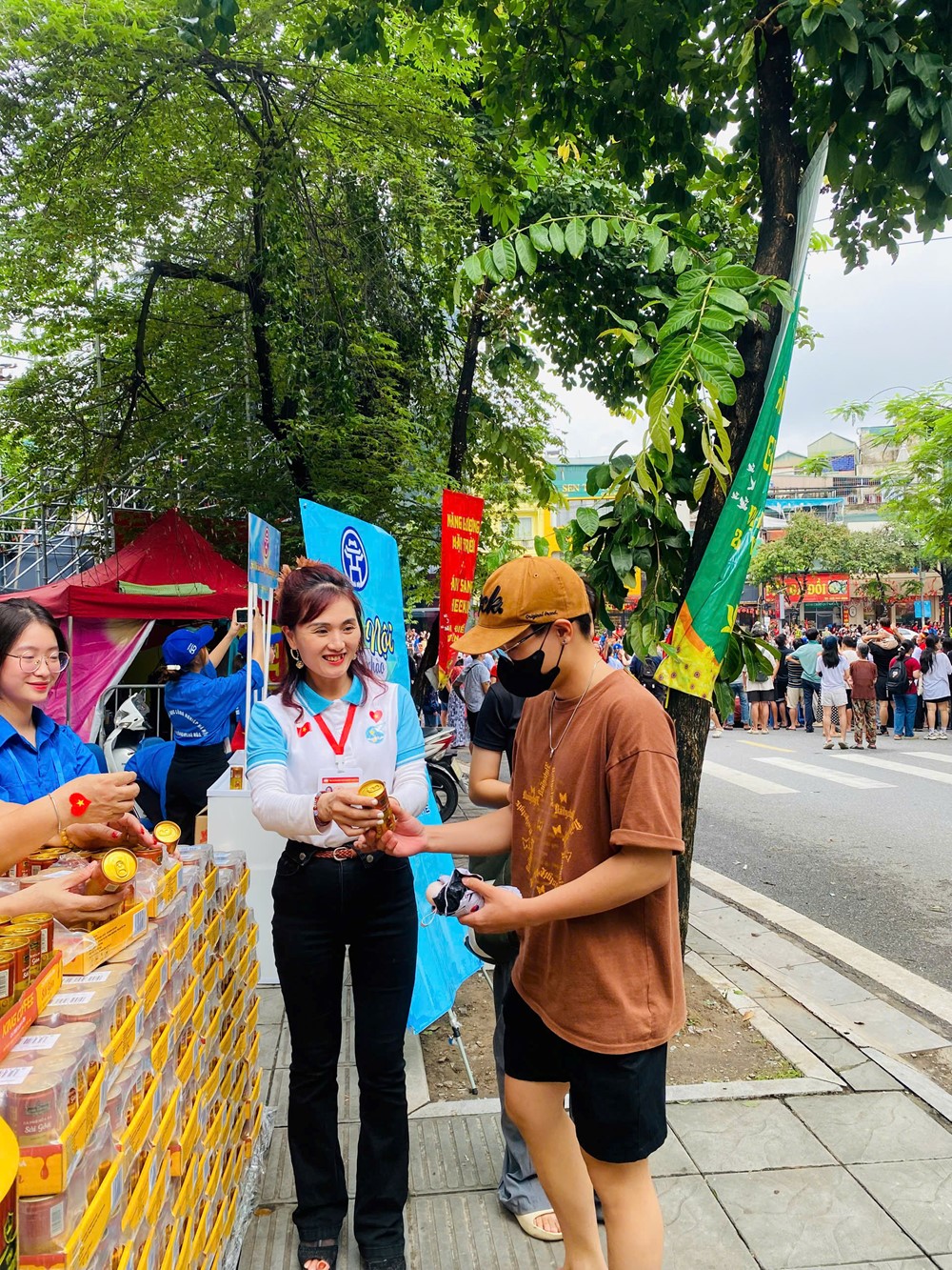 Hội LHPN phường Ngọc Hà: Ra mắt Tổ Phụ nữ tình nguyện tham gia phục vụ Đại lễ A80 - ảnh 3