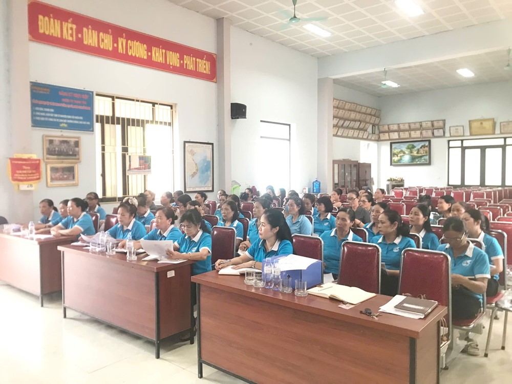 Hội LHPN xã Thư Lâm: Triển khai kế hoạch tổ chức Đại hội đại biểu Phụ nữ xã nhiệm kỳ 2025-2030 - ảnh 2