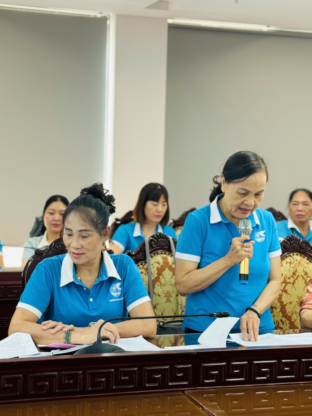 Hội LHPN xã Đông Anh: Triển khai kế hoạch tổ chức Hội nghị Chi hội tiến tới Đại hội Đại biểu phụ nữ xã  - ảnh 9