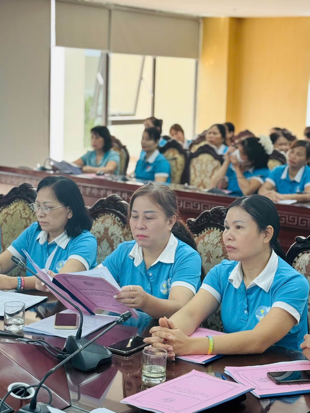 Hội LHPN xã Đông Anh: Triển khai kế hoạch tổ chức Hội nghị Chi hội tiến tới Đại hội Đại biểu phụ nữ xã  - ảnh 3