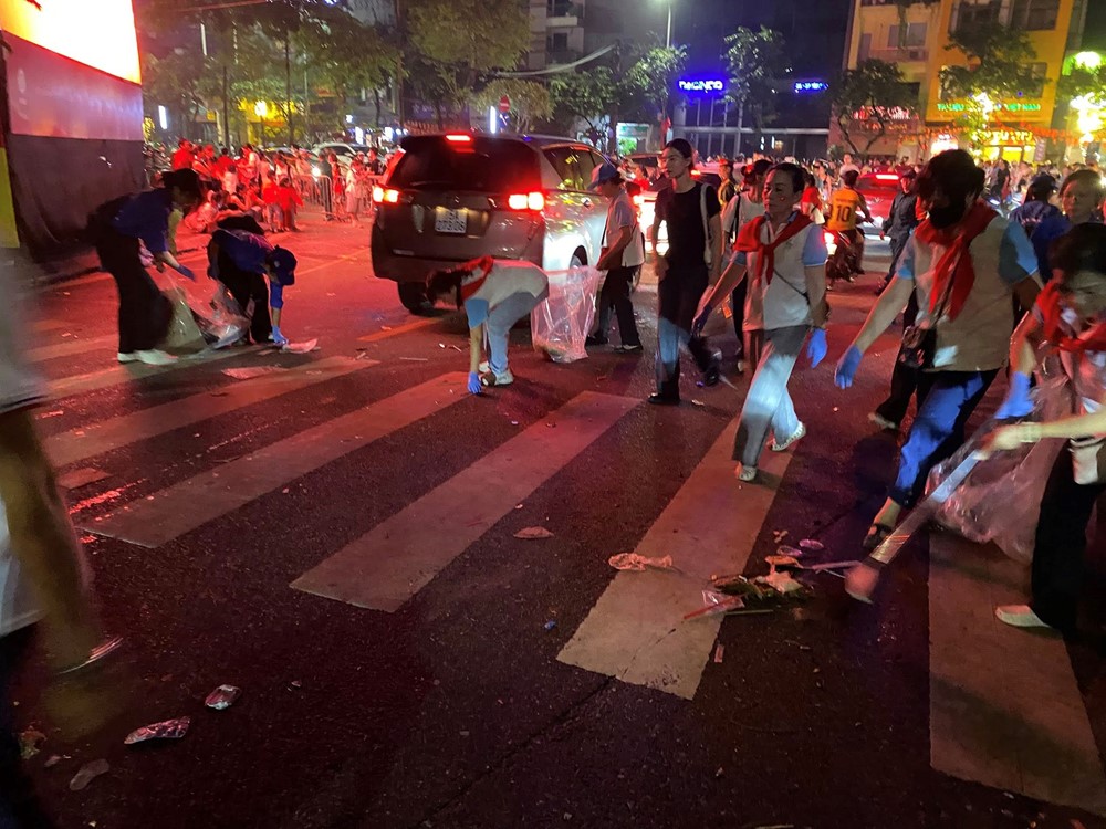 Hội LHPN phường Ngọc Hà: Bố trí điểm ăn, nghỉ phục vụ các lực lượng ở xa đến tăng cường phục vụ Đại lễ 2/9 - ảnh 5