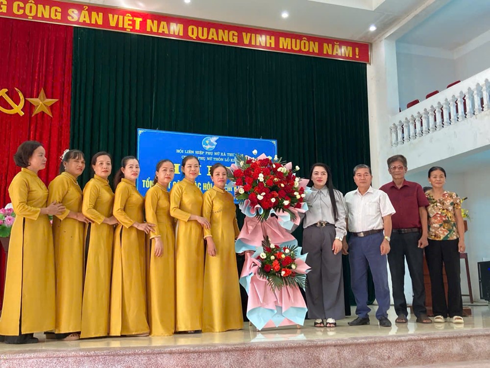Hội LHPN xã Thư Lâm: Khẩn trương tổ chức Hội nghị các chi hội - ảnh 8