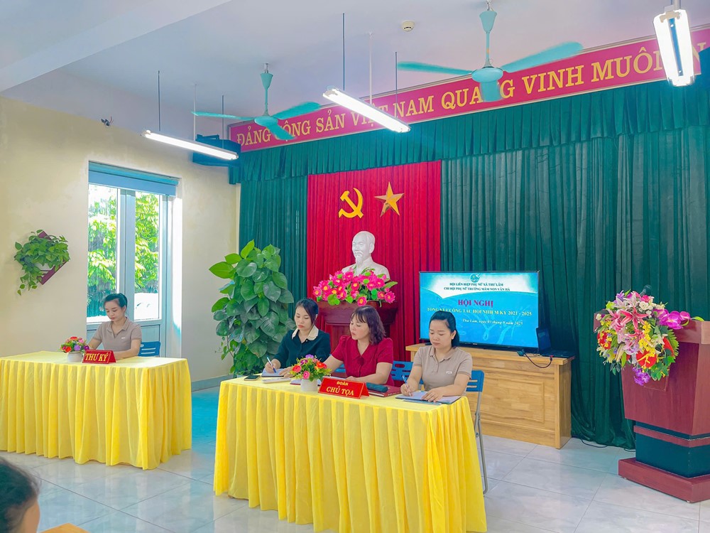 Hội LHPN xã Thư Lâm: Khẩn trương tổ chức Hội nghị các chi hội - ảnh 5