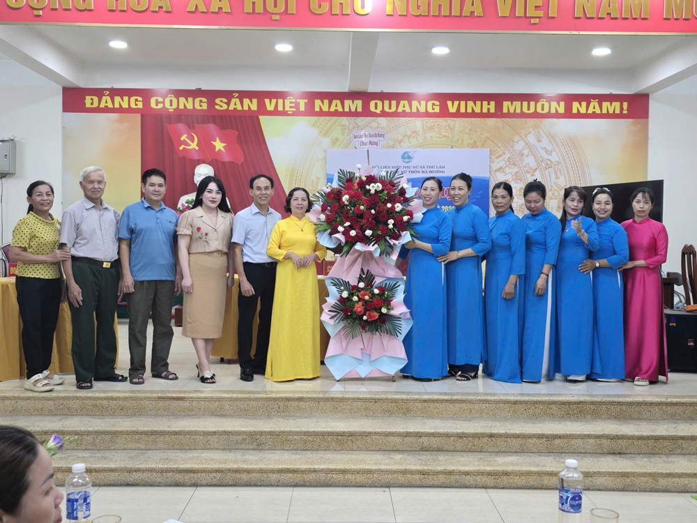 Hội LHPN xã Thư Lâm: Khẩn trương tổ chức Hội nghị các chi hội - ảnh 4