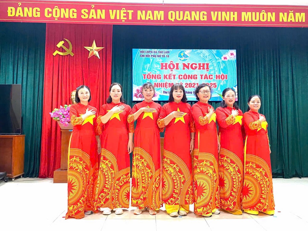 Hội LHPN xã Thư Lâm: Khẩn trương tổ chức Hội nghị các chi hội - ảnh 1