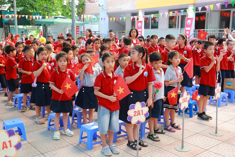 Phường Ngọc Hà: Thi đua dạy tốt - học tốt, gắn với xây dựng “Trường học hạnh phúc” - ảnh 5