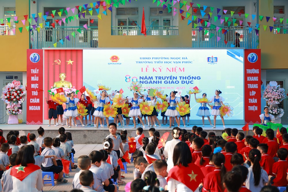 Phường Ngọc Hà: Thi đua dạy tốt - học tốt, gắn với xây dựng “Trường học hạnh phúc” - ảnh 8