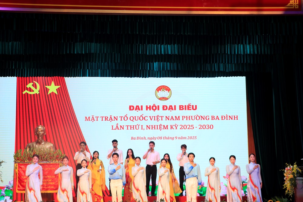 Quyết tâm xây dựng phường Ba Đình văn minh, hiện đại, Nhân dân hạnh phúc - ảnh 5