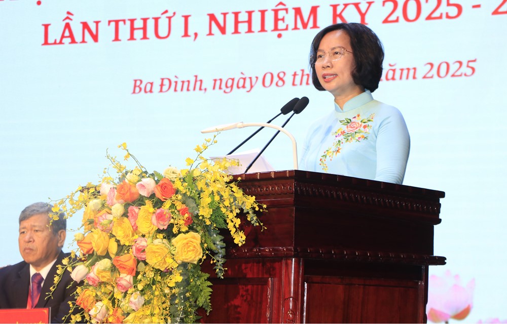 Quyết tâm xây dựng phường Ba Đình văn minh, hiện đại, Nhân dân hạnh phúc - ảnh 7