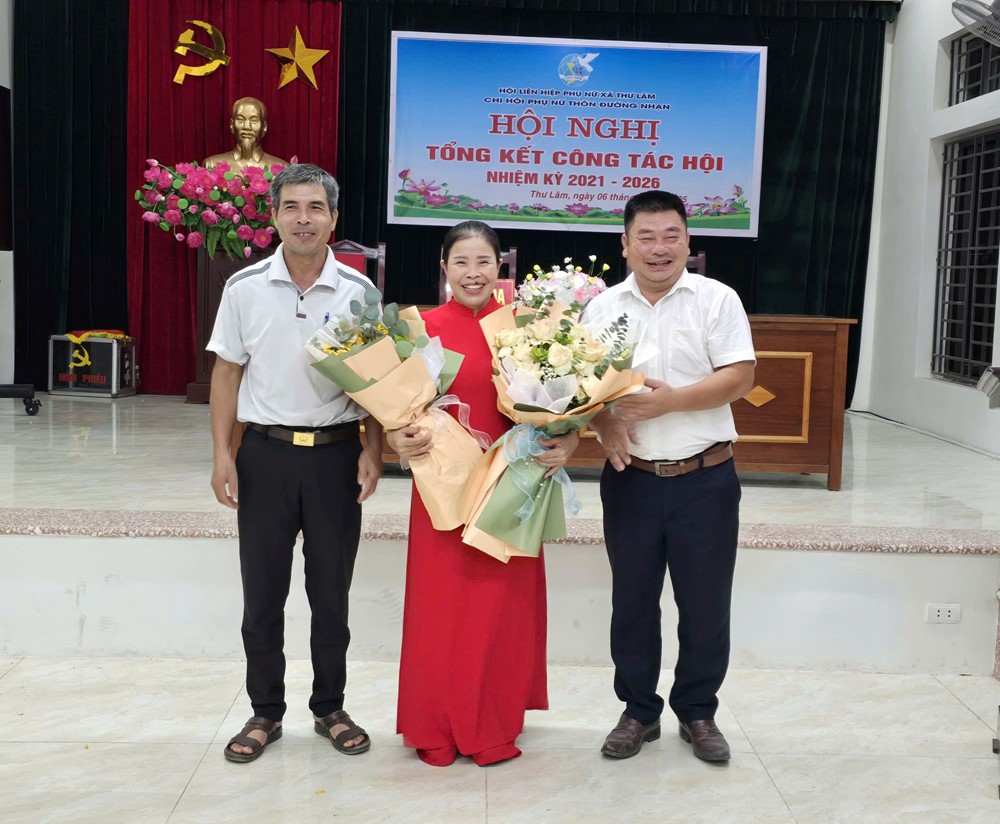 Hội LHPN xã Thư Lâm: Hoàn thành tổ chức Hội nghị các Chi hội - ảnh 11