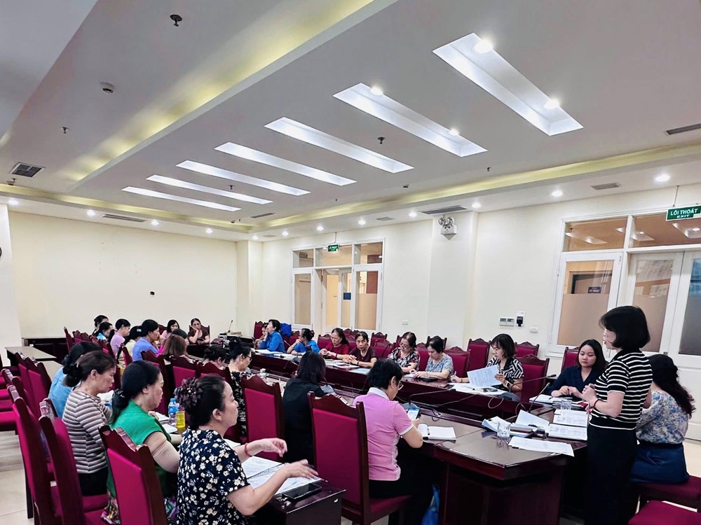 Tích cực chuẩn bị Đại hội đại biểu Phụ nữ phường lần thứ Nhất, nhiệm kỳ 2025–2030 - ảnh 2