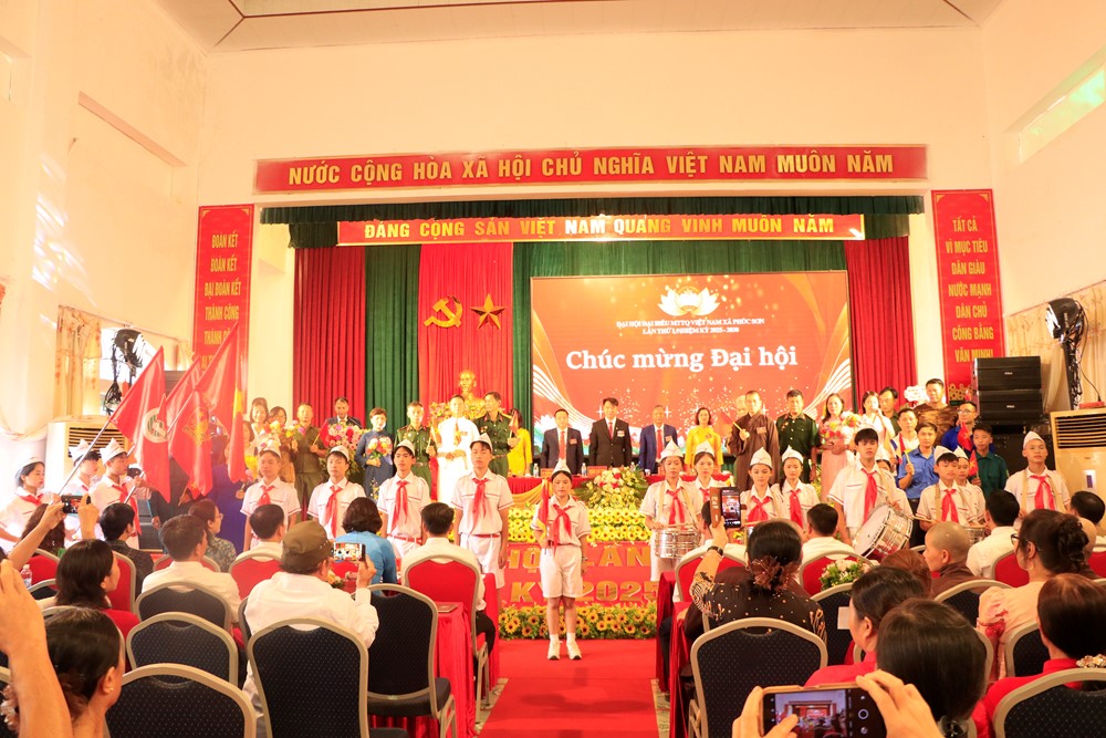 Tạo sức mạnh thực hiện mục tiêu xây dựng xã Phúc Sơn phát triển nhanh, toàn diện - ảnh 3